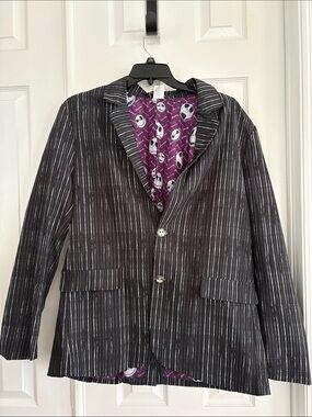 Disney The Nightmare Before Christmas Spirit Halloween Costume Men’s Blazer XL